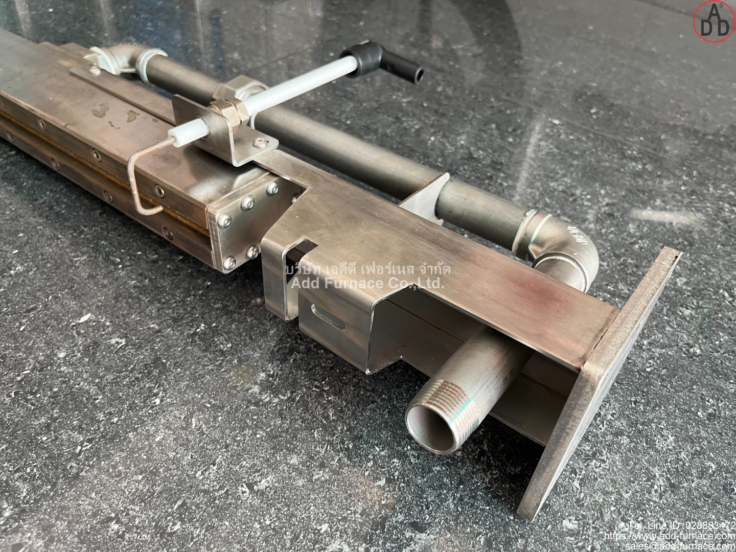 Yamataha Linear Gas Burner 500x15mm (28)